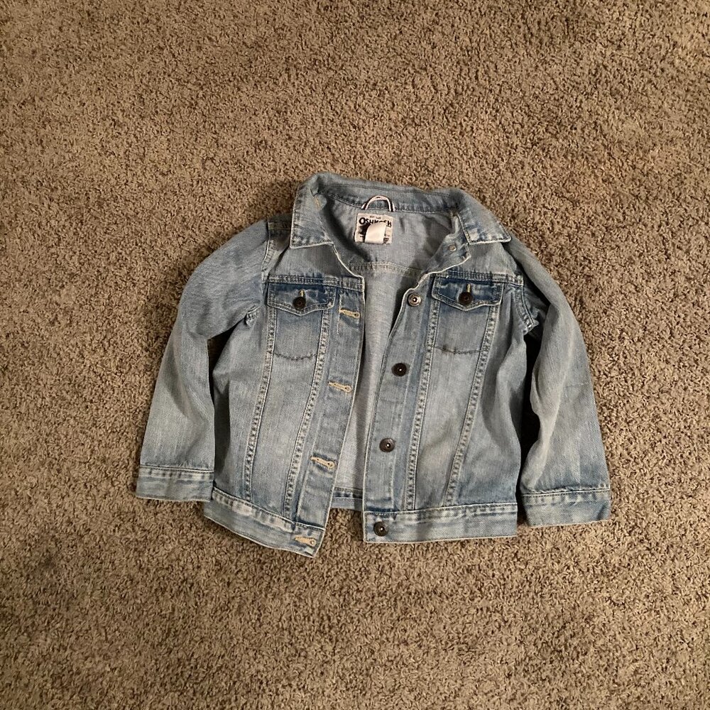 OshKosh denim jacket sz 6